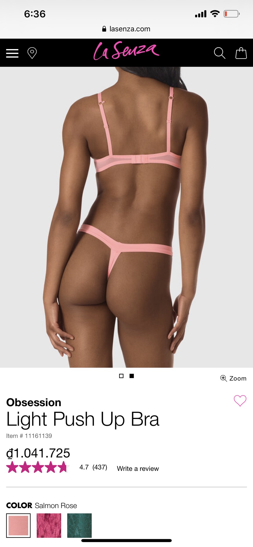 Áo lót Lasenza 02 - Hình ảnh 3