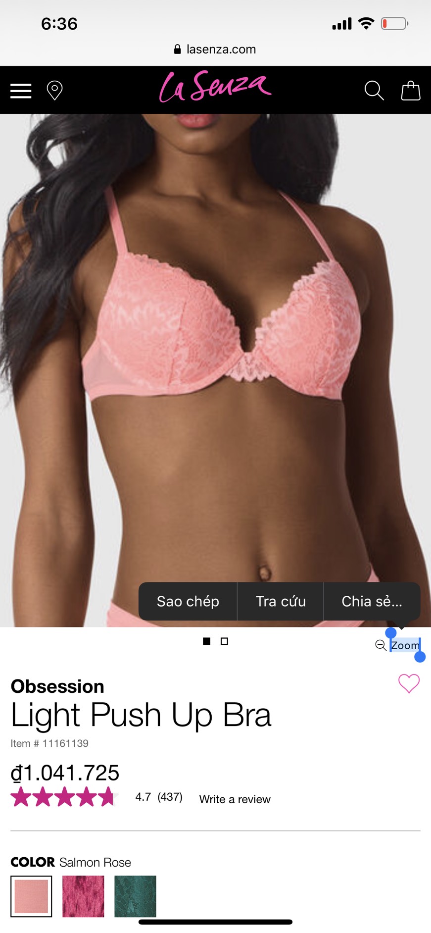 Áo lót Lasenza 02 - Hình ảnh 4