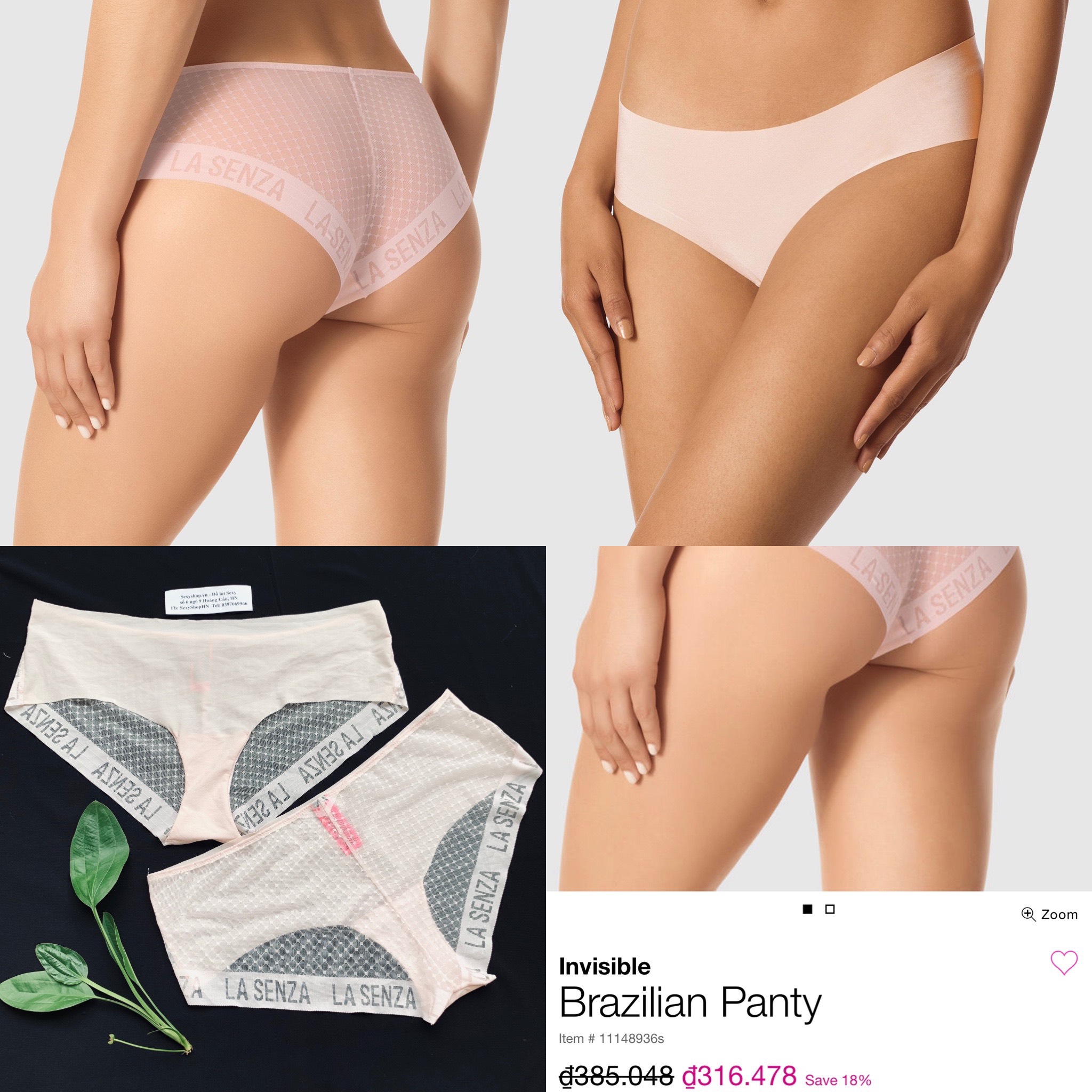 Quần lót tàng hình invisible 18 - Hình ảnh 4