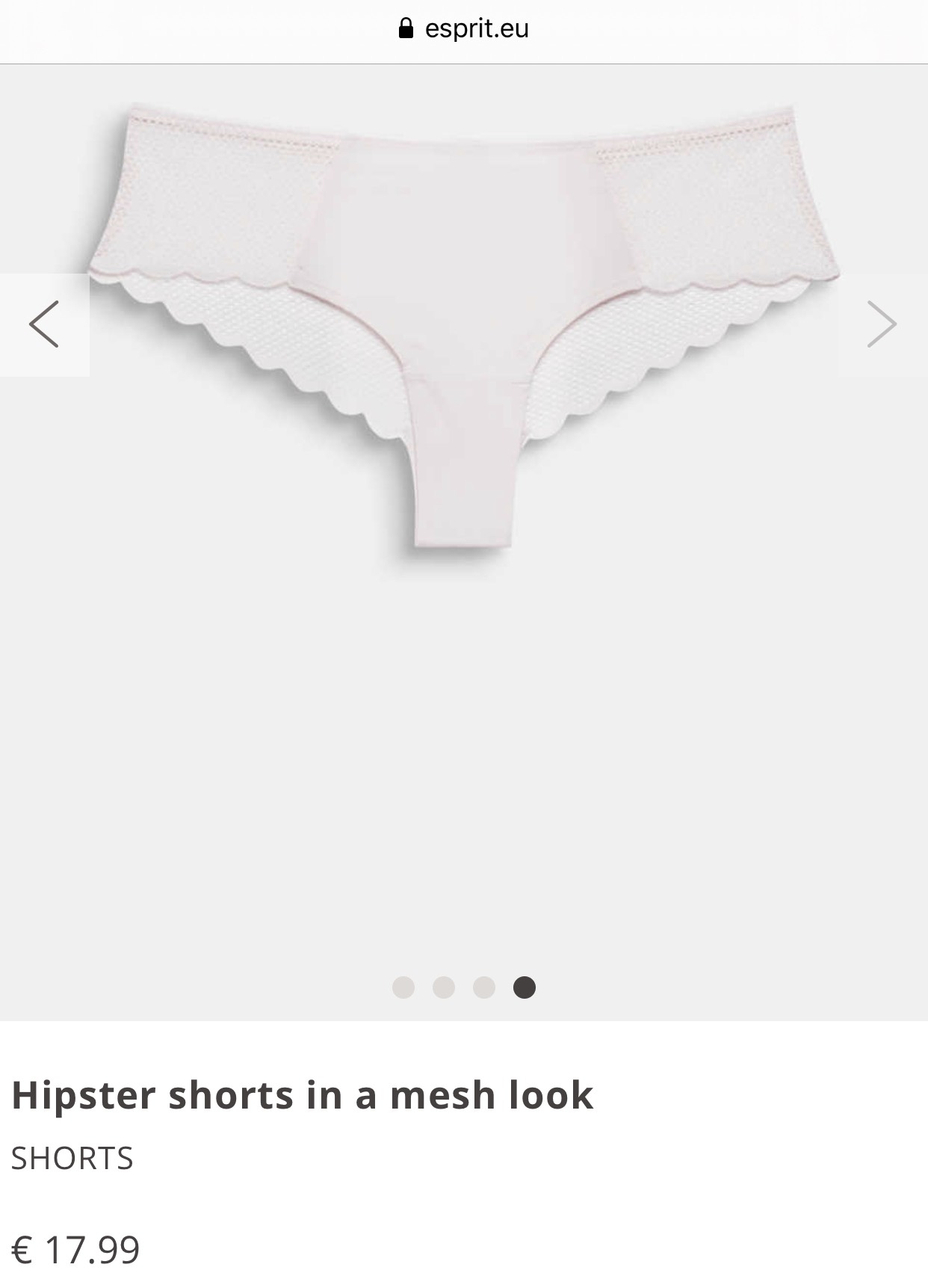 Quần lót Esprit 44 - Hình ảnh 3