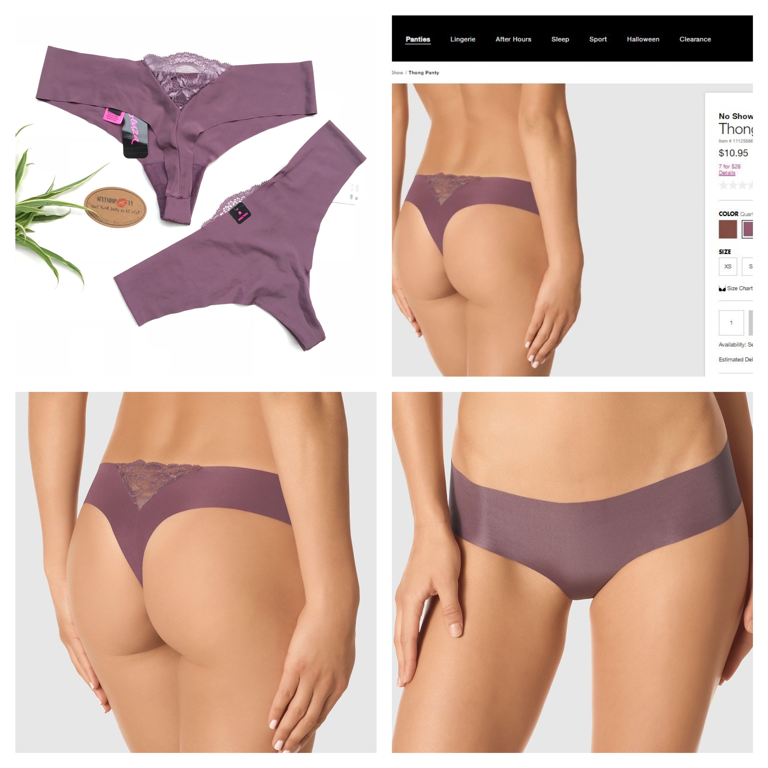 Quần lót tàng hình invisible 04