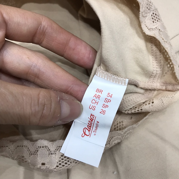 Quần lót cotton cạp cao trium* 30 - Hình ảnh 7