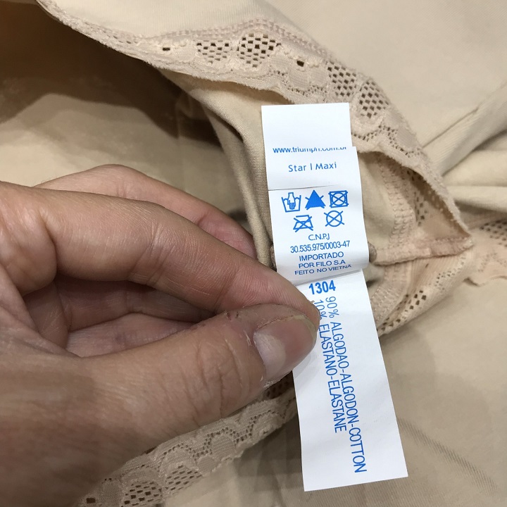 Quần lót cotton cạp cao trium* 30 - Hình ảnh 5