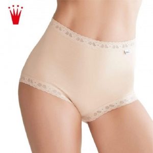 Quần lót cotton cạp cao trium* 30