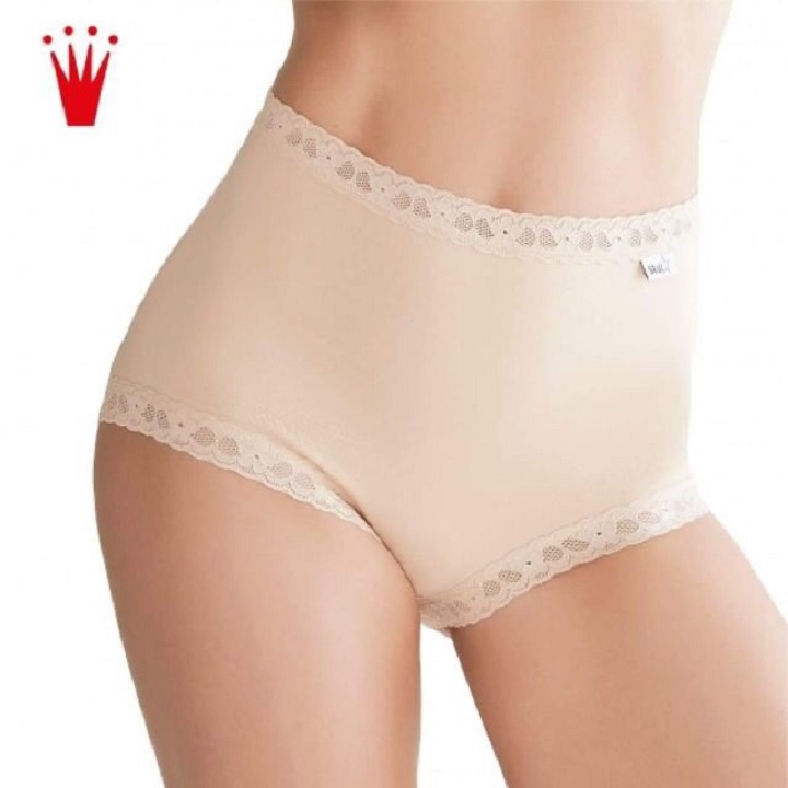 Quần lót cotton cạp cao trium* 30